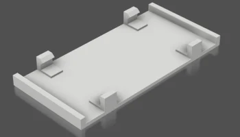 Крышка материнской платы Ender 3 V2 для вентилятора Noctu... 1