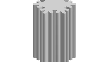 Flaky Vase (режим вазы)