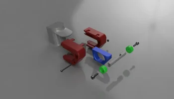 Замок спускового крючка Dyson V10 / V11 с поперечным зат... 2