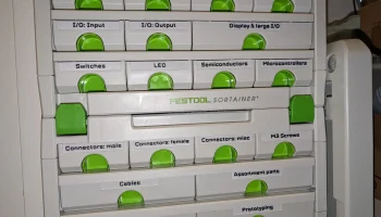 Этикетка сортировщика Festool 2