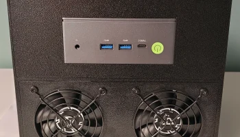 Компактный корпус NAS емкостью 8 л с 6 отсеками (Mini-ITX... 2