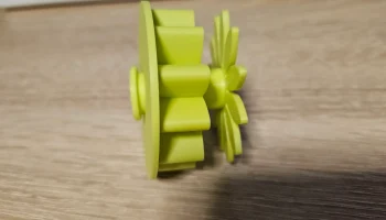 Цветочная формочка для печенья 2