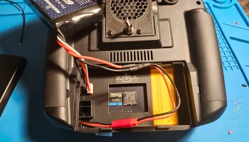 Расширение охладителя передатчика Radiomaster Boxer 3