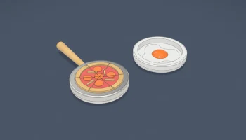 Детский игровой кухонный набор - игрушки для 3D-печати 1