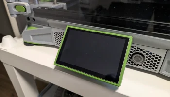 Крепление сенсорного экрана Fysetc DSI для плоской сетча... Крепление сенсорного экрана Fysetc DSI для плоской сетча...