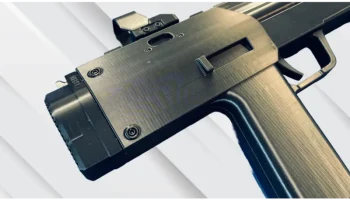 Half Life 2 SMG - копия косплея 3