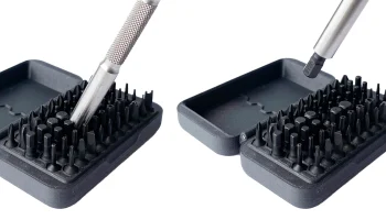Чехол и подставка LTT ​​"Quick Bits" для отверток Linus T... 2