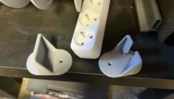 Extension cable holder 43x45mm profile 1