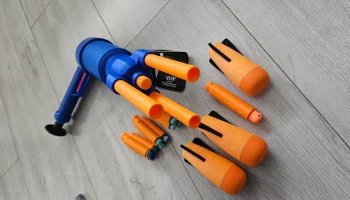 Кухонная раковина (Littlerocket Drainblaster) 1