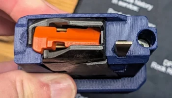 Переходник магазина Glock от AR15 до AR9 1