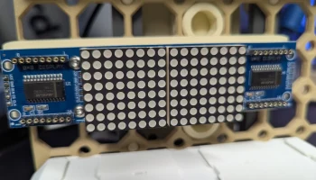 Светодиодная матрица Multiboard/Multiconnect Case MAX7219 4