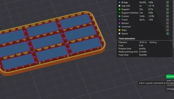 Держатель инструментов с магнитной пластиной для IKEA Ska... 4