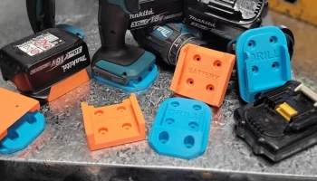 Крепления/держатели для аккумуляторов и дрелей Makita 18... 1