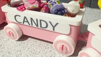 Поезд Candy Party 5