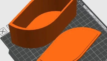 ПОДАРОЧНАЯ КОРОБКА OVALTRING Футляр для драгоценностей Шк... 1