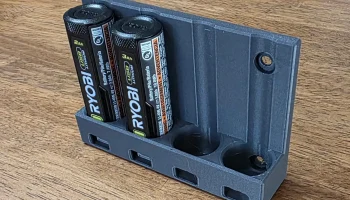 USB-держатель для батарей Ryobi 4 В