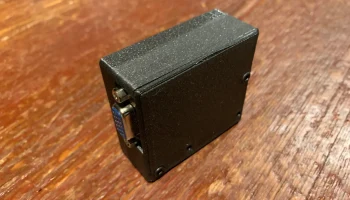 Чехол для адаптера VGA Apple IIc Nishida Radio 1