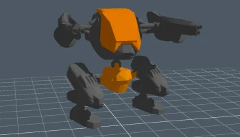 Suppressor Mech ||| Steel Wind Project 2