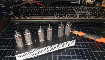 Чехол для ламповых часов IN-14 Nixie 7