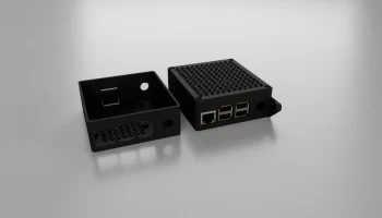 Корпус Raspberry Pi 3 для Pi и понижающего преобразовате... 1