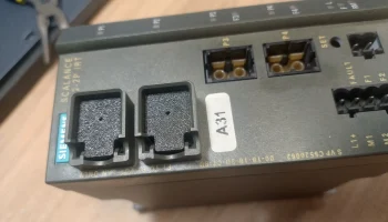 RJ 45 Замок Siemens/пылезащита 2