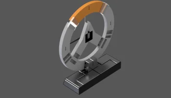 Пользовательские часы Overwatch 1