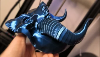 Серия HellsFire 'Skull King' _ Skull-Bowl -3D Модель 4
