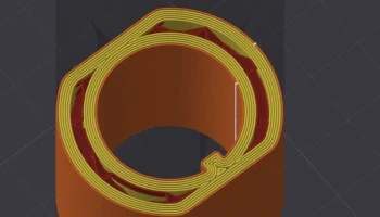 Цанговый блок/держатель R8 2