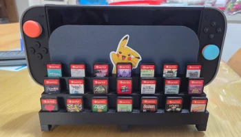 Держатель картриджа Nintendo Switch2 и нижнее вентиляцио...