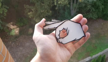 Круговой игровой магнит 1