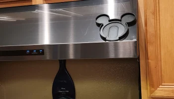 Подставка для ложек Mickey Head с отверстиями для магнито... 4