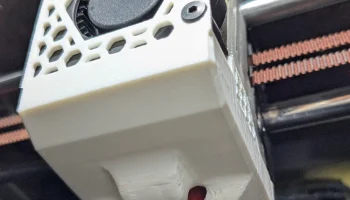 Крышка магнитной головки инструмента K1/K1C/K1 Max - вент... 3
