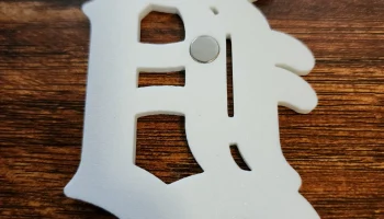 Detroit Tigers Old English D Magnet (малоотходный)...... 1
