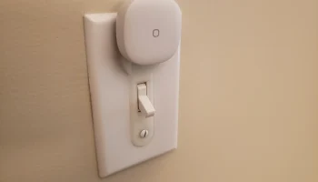 Умная кнопка Smartthings (2018) Монтажная пластина выклю... Умная кнопка Smartthings (2018) Монтажная пластина выклю...