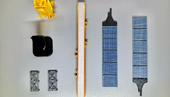 Модель Сентинел-1 (масштаб 1:64)... 1