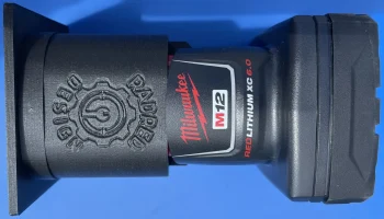 Адаптер для аккумулятора Milwaukee m12