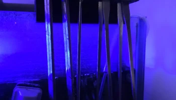 Держатель инструментов для аквариума - стекло различной т...