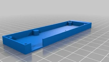 Чехол для защиты аккумулятора 18650 v3 1