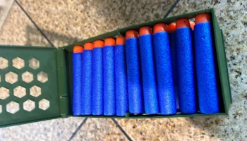 Банка с патронами Nerf ELITE 3