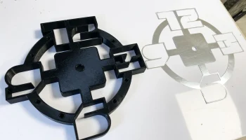 Настенные часы Баухаус 1
