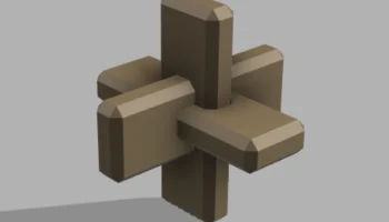 Простая головоломка с блоками 1