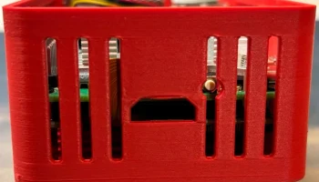 Корпус для Raspberry Pi 5 со шляпой NVMe 8