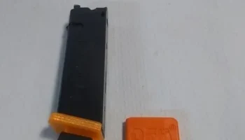 Опорные пластины Glock Mantis X и Dry Fire Magazine 1
