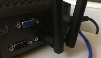 HP T620 Plus - Антенна Wi-Fi 2
