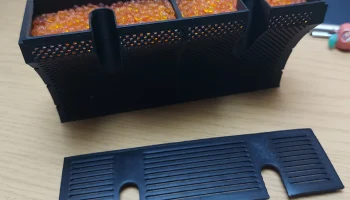 Контейнер с осушителем для Creality Space Pi Plus (неболь...