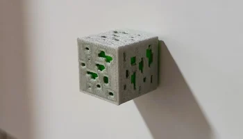 Ручки Блок руды Minecraft