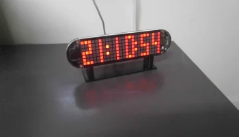 Настольная подставка для комплекта часов LED Geekcreit Настольная подставка для комплекта часов LED Geekcreit