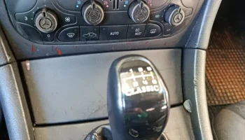 Замена ручки регулировки температуры Mercedes-Benz C-Clas... 1