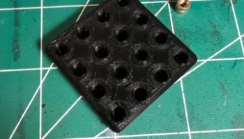 M3 X D5.0 X L4.0 Тестовый блок термовставки с резьбой 1