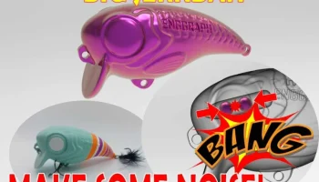 Fat Jerkbait - воблер верхневодный Fat Jerkbait - воблер верхневодный